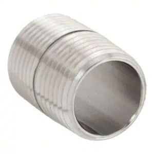 1'' x Close 304ss Stainless Steel Nipple MNPT x MNPT Threaded Both Ends Schedule 40 